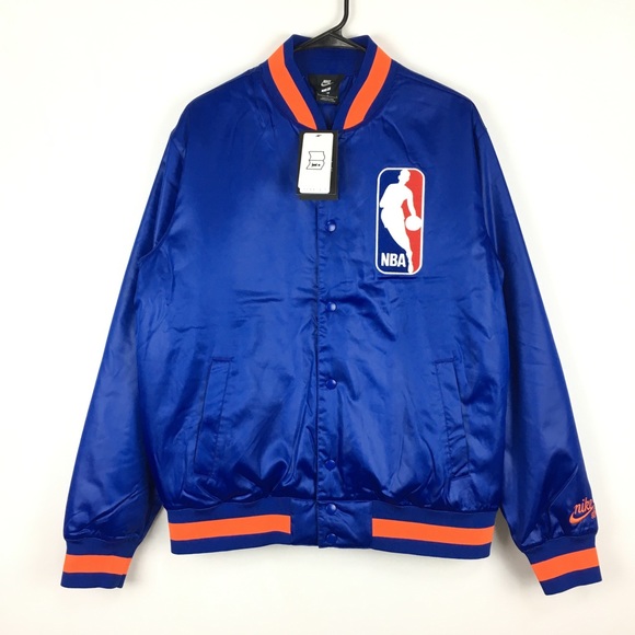 nba satin bomber jacket